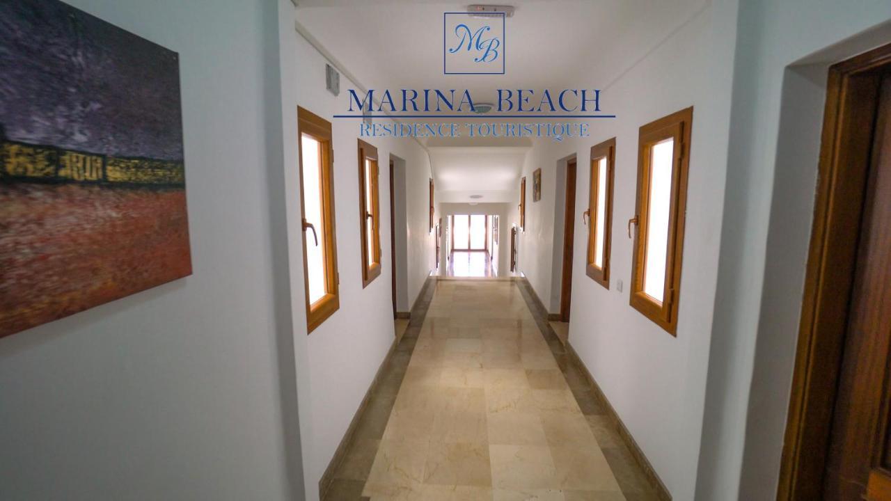 Marina Beach Appart Hôtel M'Diq Extérieur photo